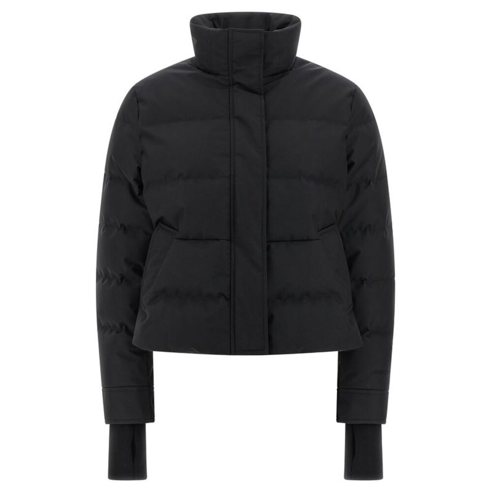 Alexander McQueen Black Polyamide Women's Jacket
